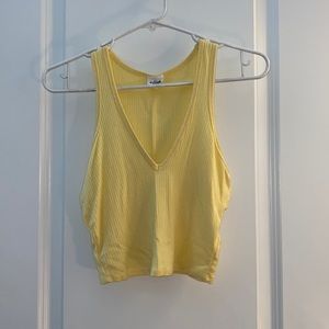 Yellow Tanktop
